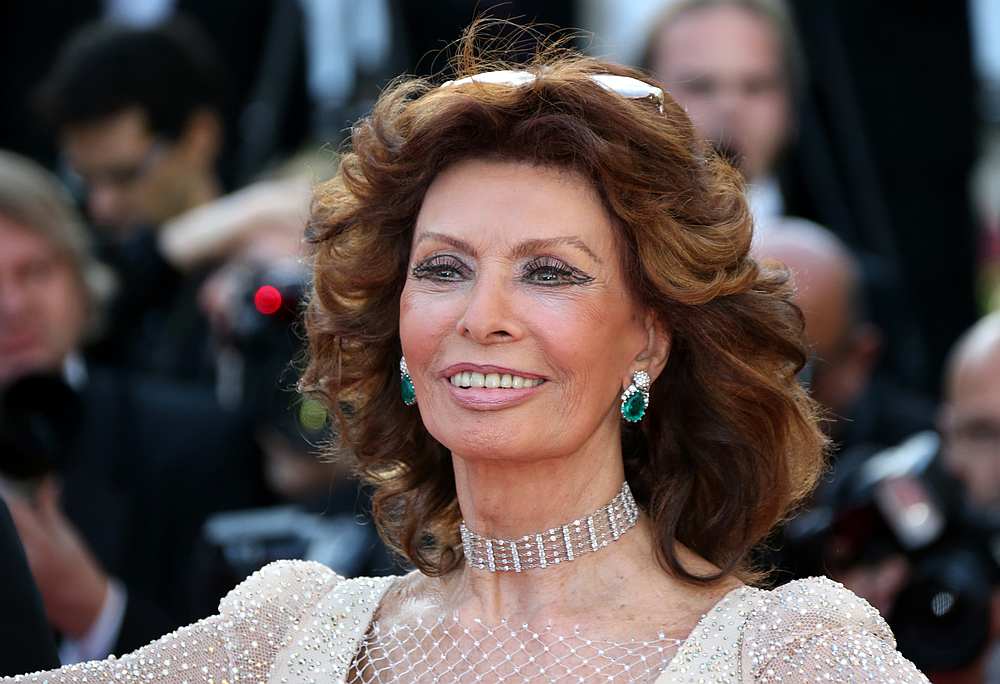 Italian actress Sophia Loren u00e2u20acu201d AFP pic