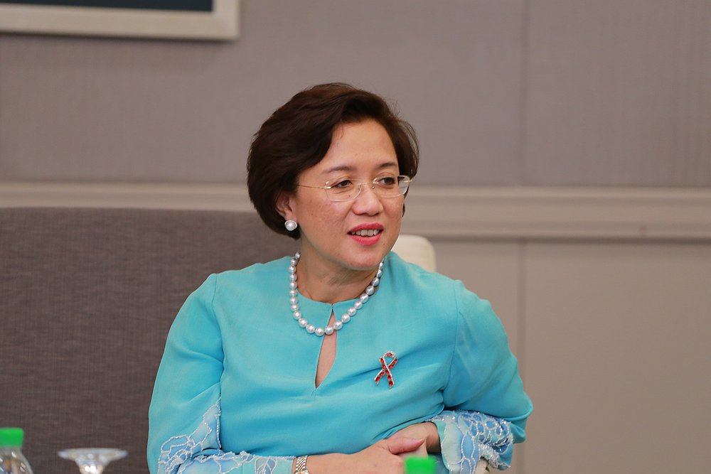 Prof Datuk Dr Adeeba Kamarulzaman will officially take over as International AIDS Society president in July 2020. u00e2u20acu201d Picture courtesy of Malaysian AIDS Foundation 