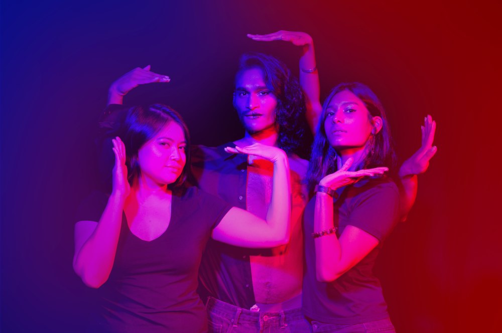 Actor Josh Blake (centre) will be starring in a piece titled ‘TRANSE’, co-directed by Farisha Nadia and Maya Hanum. — Picture courtesy of I’M Entertainment