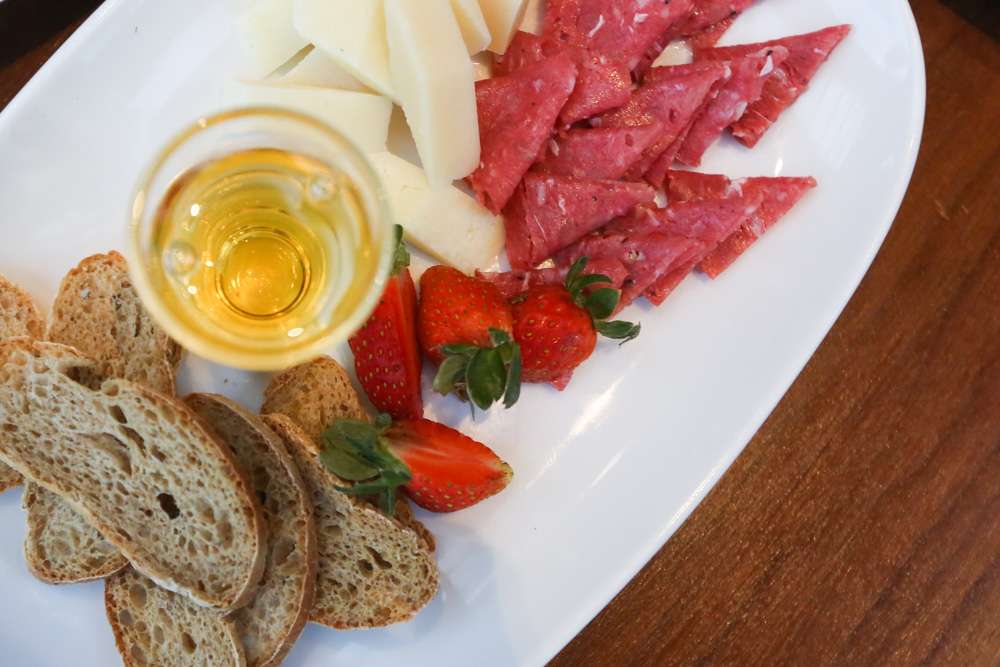 This Duck Salami and Cheese Platter is just one of many bar bites on the menu. — Picture by Choo Choy May