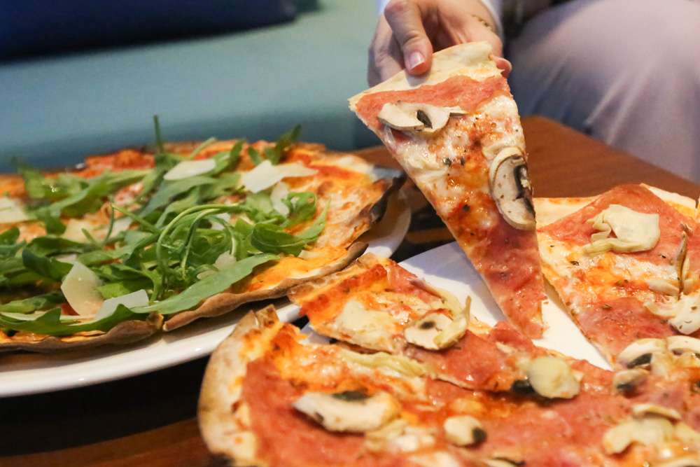 The Capriciossa and Marimbar Truffle will not disappoint pizza lovers. — Picture by Choo Choy May
