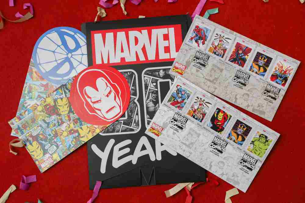 From Captian America to Thanos, Pos Malaysiau00e2u20acu2122s limited edition stamp series is a must-have collectoru00e2u20acu2122s item. u00e2u20acu2022 Picture by Choo Choy May