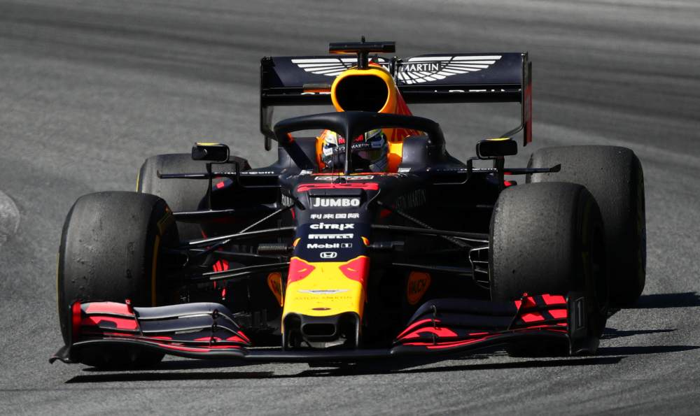 Red Bull's Max Verstappen in action during Austrian Grand Prix, June 30, 2019. u00e2u20acu2022 Reuters pic