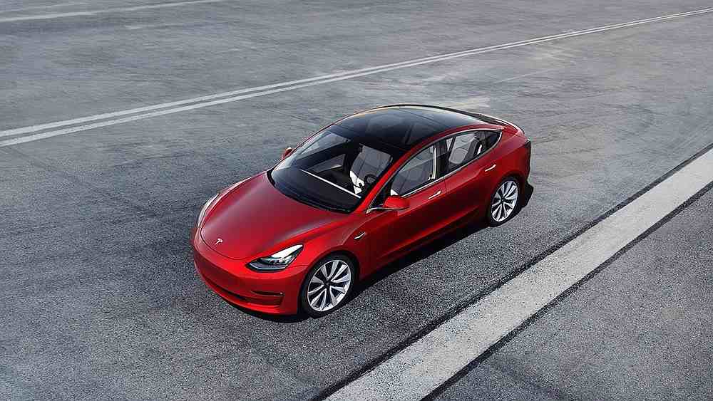 Tesla Model 3 u00e2u20acu201d Picture courtesy of Tesla