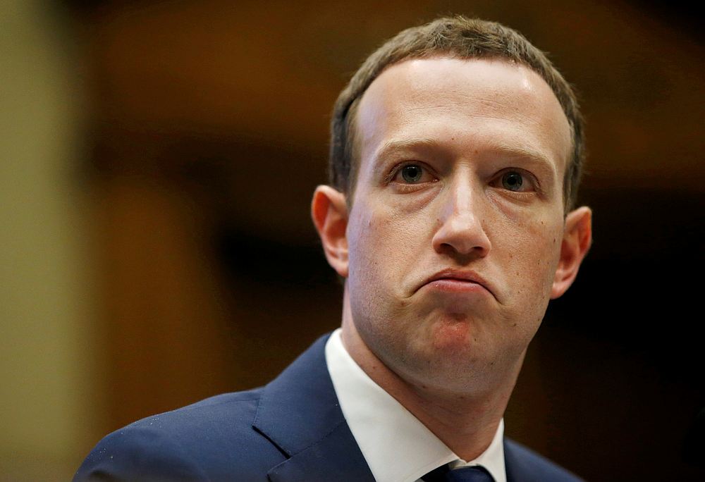 Facebook CEO Mark Zuckerberg testifies before a House Energy and Commerce Committee hearing on Capitol Hill in Washington April 11, 2018. u00e2u20acu201d Reuters pic