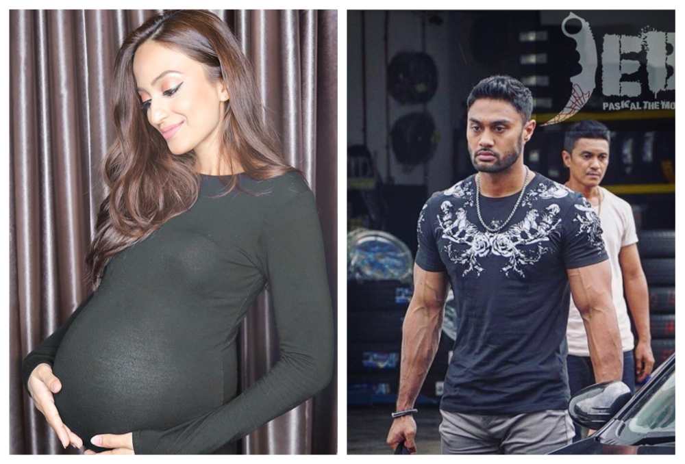 Nine-month pregnant Nelissa Nezam revealed that she has not been staying with actor husband Ammar Alfian since May due to a marital dispute. u00e2u20acu2022 Picture via Instagram/nelissanezam and ammar_alfian