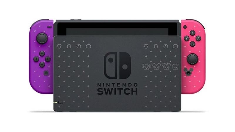 October's special-edition 'Disney Tsum Tsum Festival' Nintendo Switch arrives three weeks after the Switch Lite's launch. u00e2u20acu2022 AFP pic