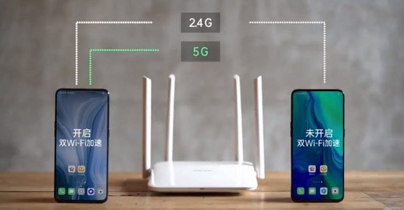 Both Oppo and Vivo are trying to speed up its WiFi performance by introducing a new dual-WiFi feature. u00e2u20acu2022 Picture via SoyaCincau