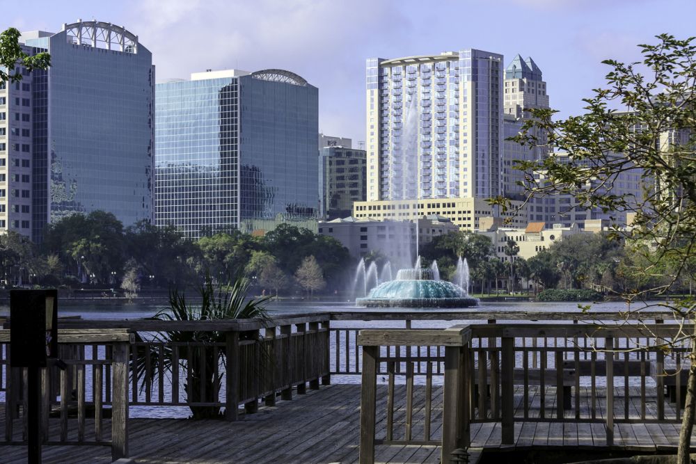Orlando, Florida tops flight destinations in the US this summer. u00e2u20acu201d AFP pic