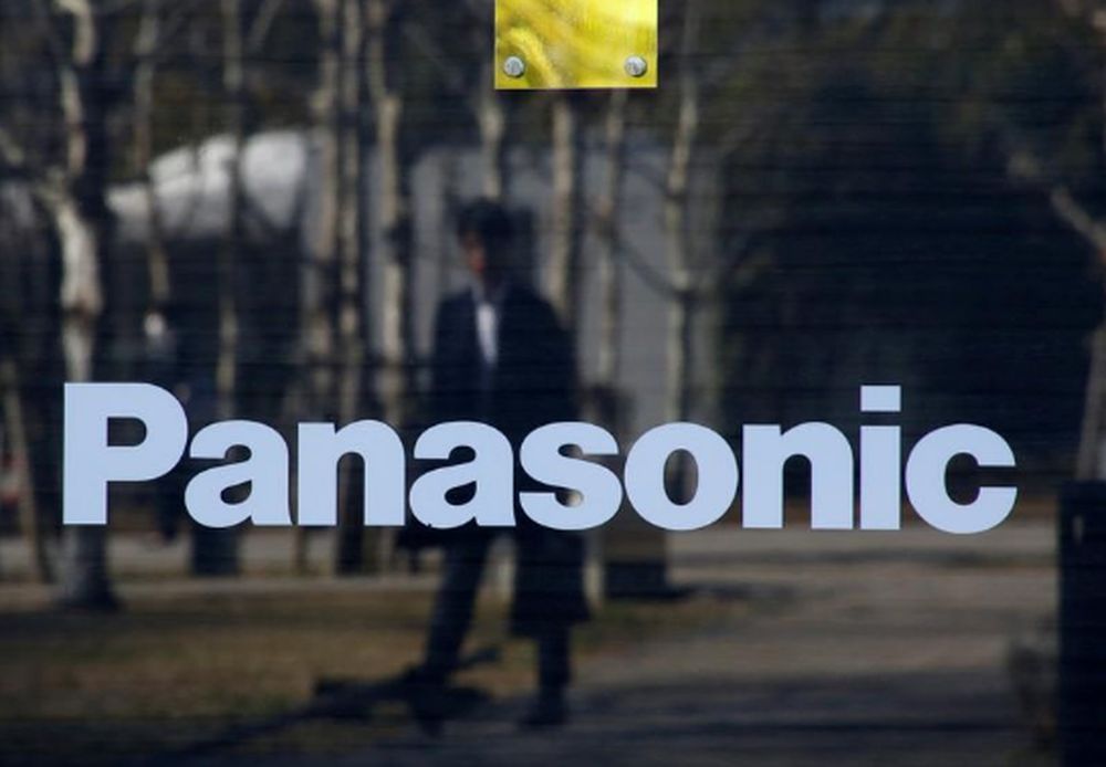 A man is reflected on Panasonic Corpu00e2u20acu2122s logo at Panasonic Center in Tokyo, Japan, February 2, 2017. u00e2u20acu201d Reuters pic