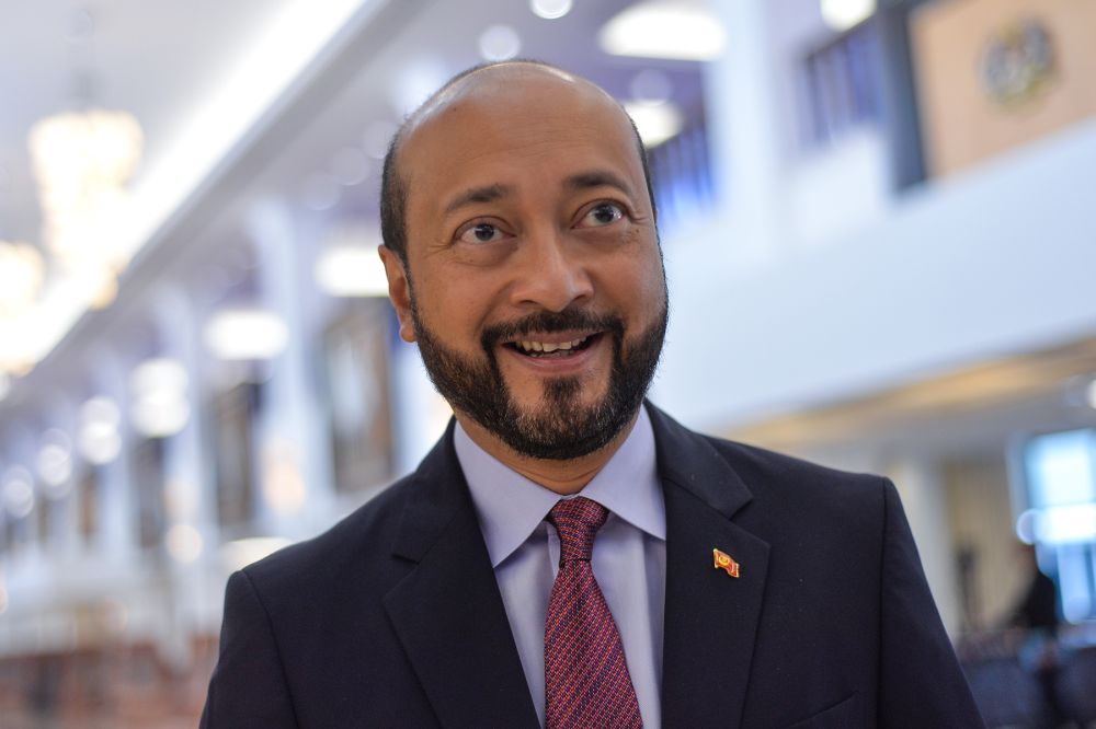 Kedah Mentri Besar Datuk Seri Mukhriz Mahathir is pictured at Parliament in Kuala Lumpur July 2, 2019. u00e2u20acu201d Picture by Mukhriz Hazim