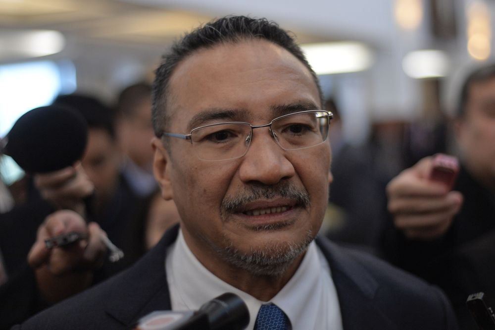 Datuk Seri Hishammuddin Hussein speaks to reporters at Parliament in Kuala Lumpur July 2, 2019. u00e2u20acu2022 Picture by Mukhriz Hazim