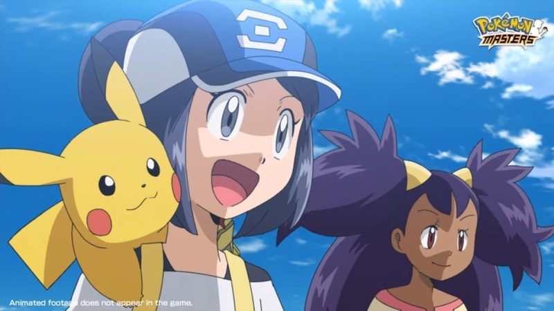 'Pokemon Masters' pairs each Trainer character with their favourite Pokemon. u00e2u20acu2022 AFP pic