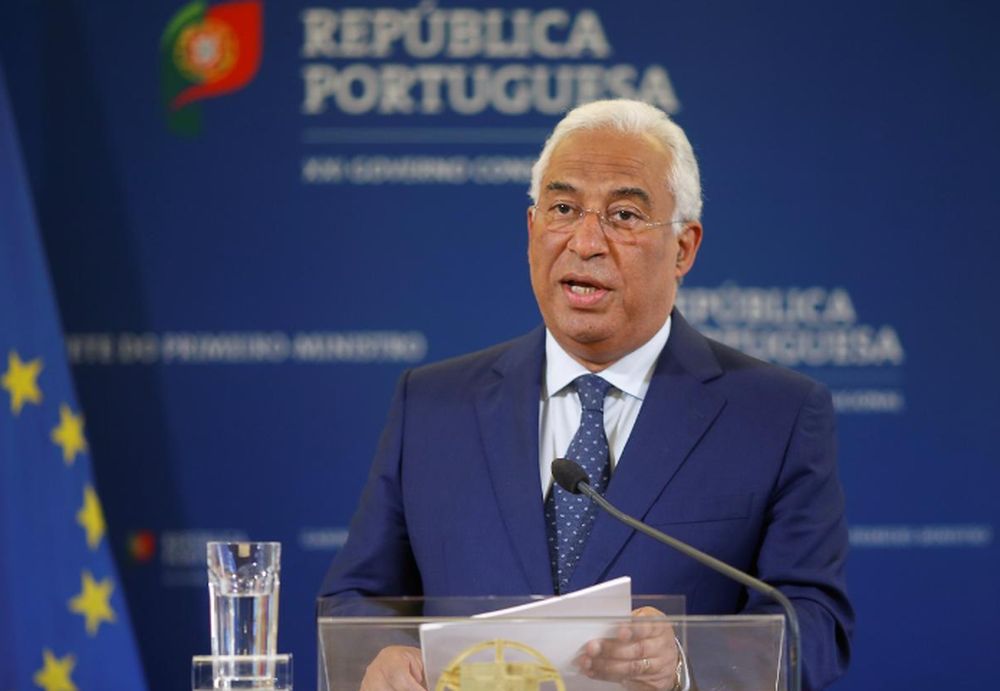 Portugalu00e2u20acu2122s Prime Minister Antonio Costa addresses the nation from Sao Bento Palace, in Lisbon, Portugal, May 3, 2019. u00e2u20acu201d Reuters pic