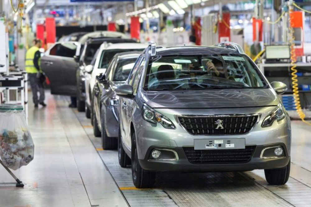 With sales slumping in China and a handful of other markets, Europe now accounts for nearly 9 out of 10 vehicles sold by French carmaker PSA. u00e2u20acu201d AFP pic