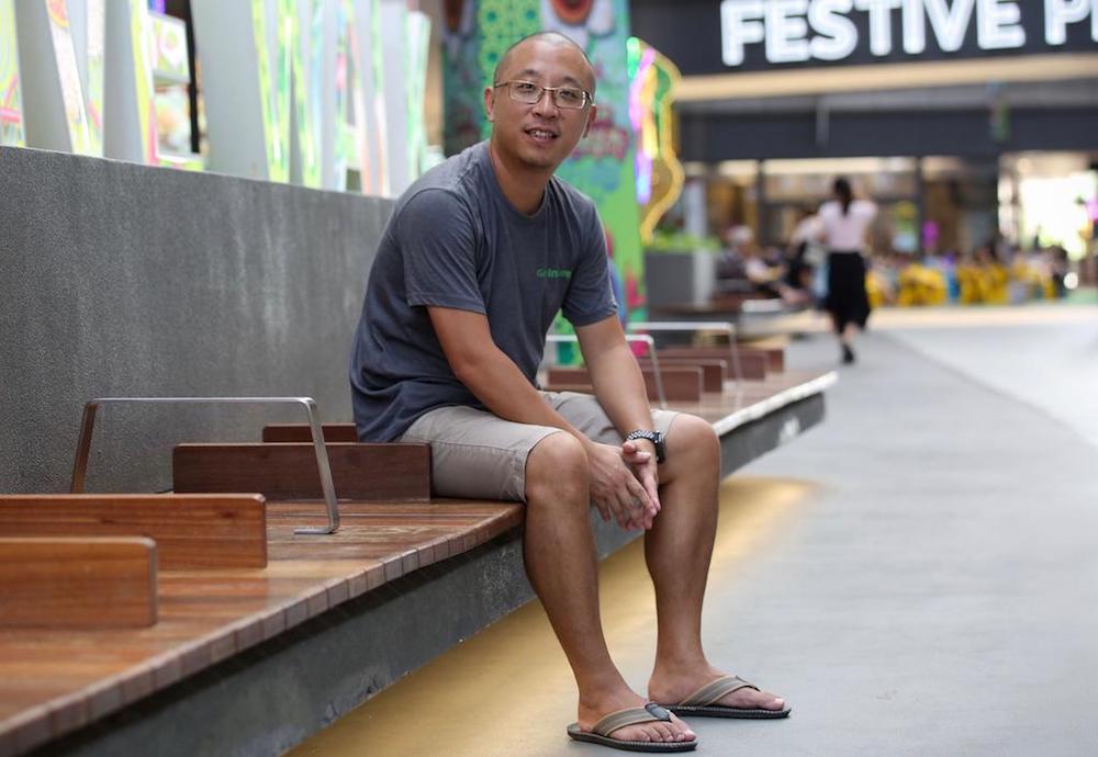 Zhu Liliang, who is the chief technology officer of ZhongAn International, has sent his daughter Apple to two coding camps. u00e2u20acu201d TODAY pic