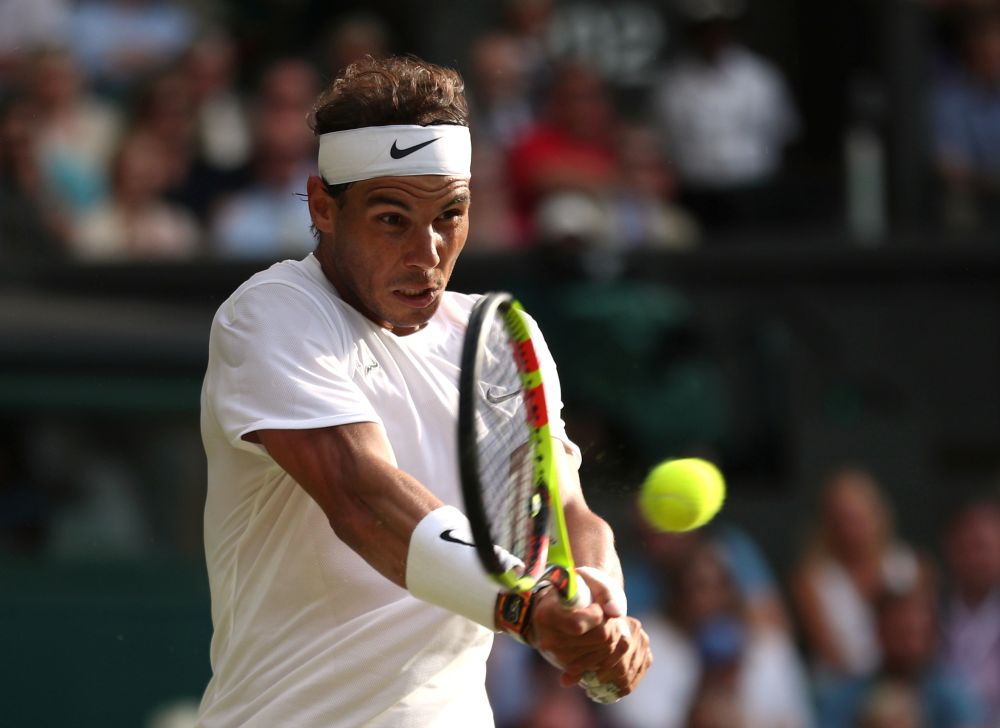 Spain's Rafael Nadal in action during his second round match against Australia's Nick Kyrgios. u00e2u20acu201d Reuters pic