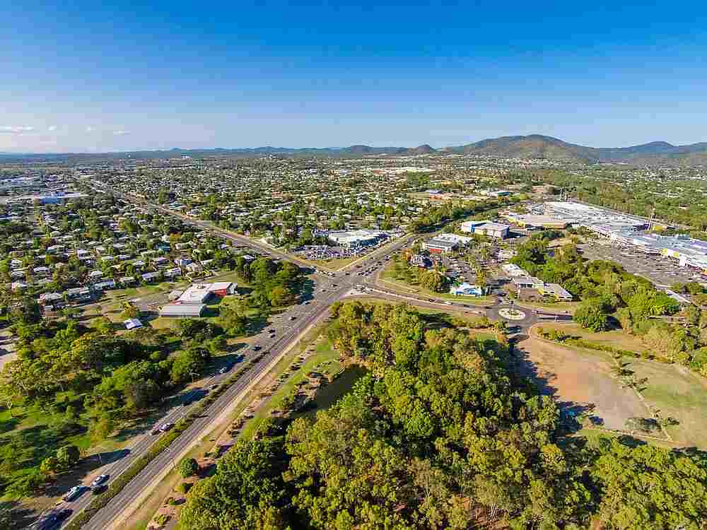 A view of the Queensland town of Rockhampton. u00e2u20acu201d Picture courtesy of www.queensland.com