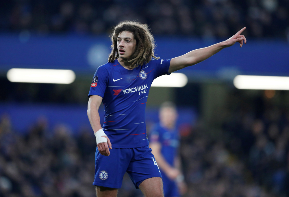 Chelseau00e2u20acu2122s Ethan Ampadu gestures during the FA Cup Third Round match against Nottingham Forest at Stamford Bridge, London January 5, 2019. u00e2u20acu201d Picture by Action Images via Reuters/Matthew Childs