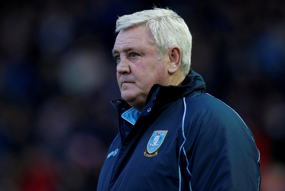 Sheffield Wednesday manager Steve Bruce is seen during the match against Nottingham Forest at Hillsborough, Sheffield April 9, 2019. u00e2u20acu201d Picture by Action Images/Ed Sykes via Reuters 