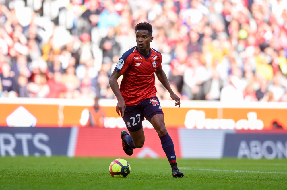 Lilleu00e2u20acu2122s Thiago Mendes in action during the Ligue 1 match between Lille OSC and Girondins de Bordeaux at Lille May 12, 2019. u00e2u20acu201d Reuters pic