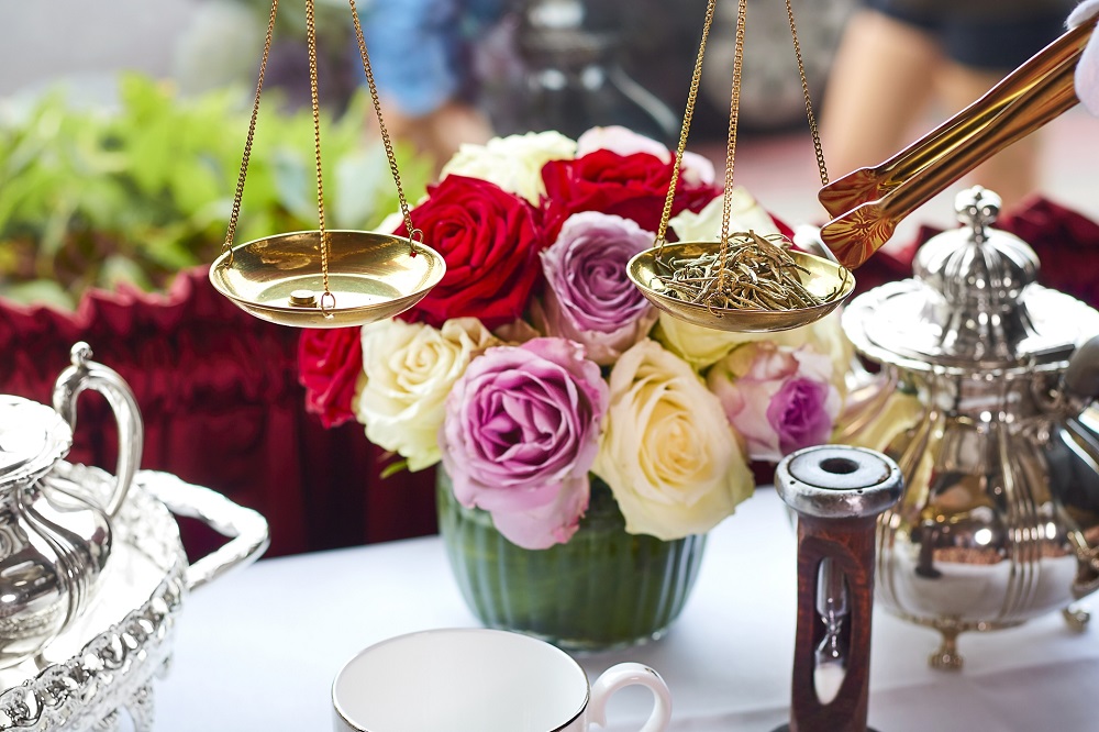 Tea service at The Rubens at The Palace. u00e2u20acu201d Picture courtesy of The Rubens at the Palace
