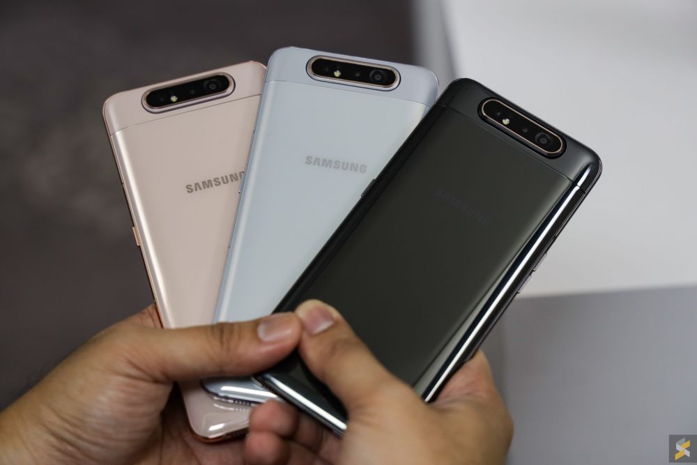 The device is expected to be available on 13th July 2019 and it comes in Angel Gold, Ghost White and Phantom Black. u00e2u20acu201d Picture via SoyaCincau