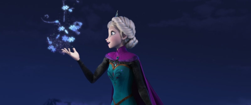 All tracks from Disney's 'Frozen' can now be found in Spotify's dedicated Disney hub. u00e2u20acu2022 AFP pic