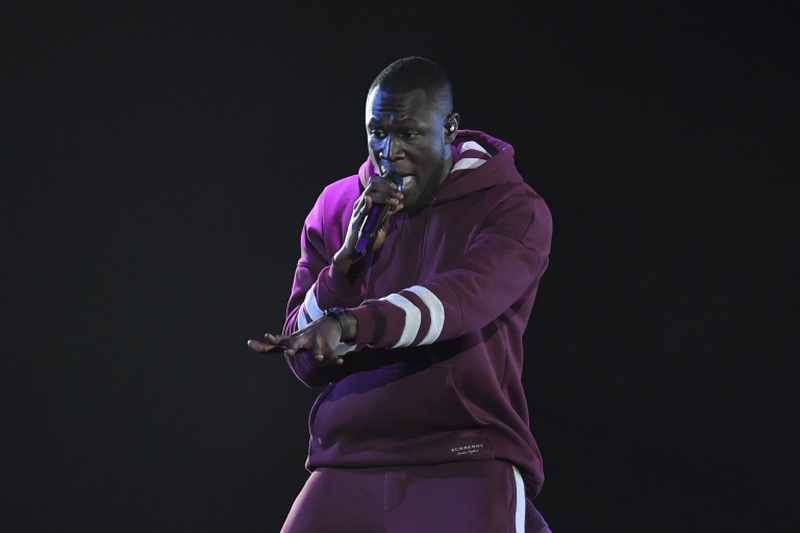 Stormzy is a cult figure in the British grime scene, which blends Jamaican dancehall and hip hop for a pulsating, hard-edged sound that first electrified London nearly two decades ago. u00e2u20acu2022 AFP pic