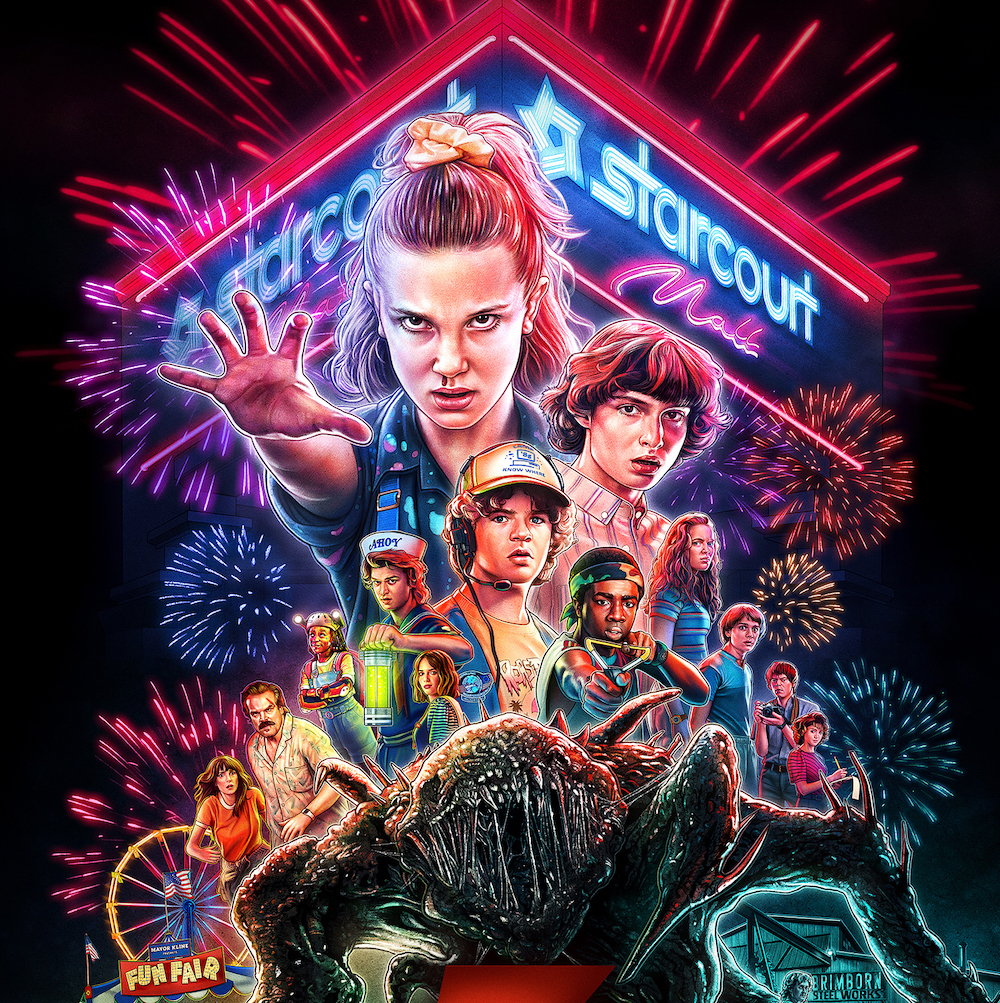 Season 3 of u00e2u20acu02dcStranger Thingsu00e2u20acu2122 premiered on Netflix on July 4, 2019. u00e2u20acu201d Picture courtesy of Netflix