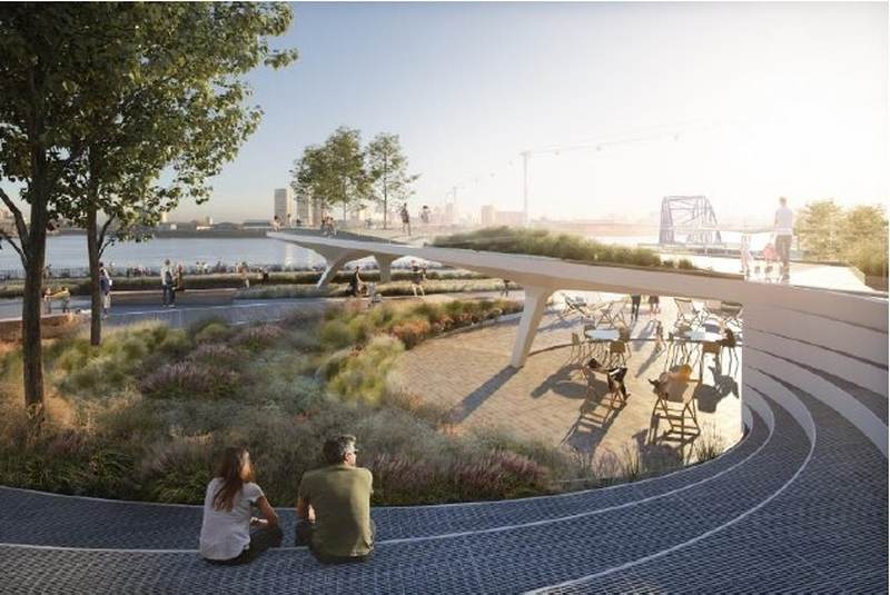 The Tide is located on Greenwich Peninsula, which is dubbed London's new creative hub. u00e2u20acu2022 AFP pic