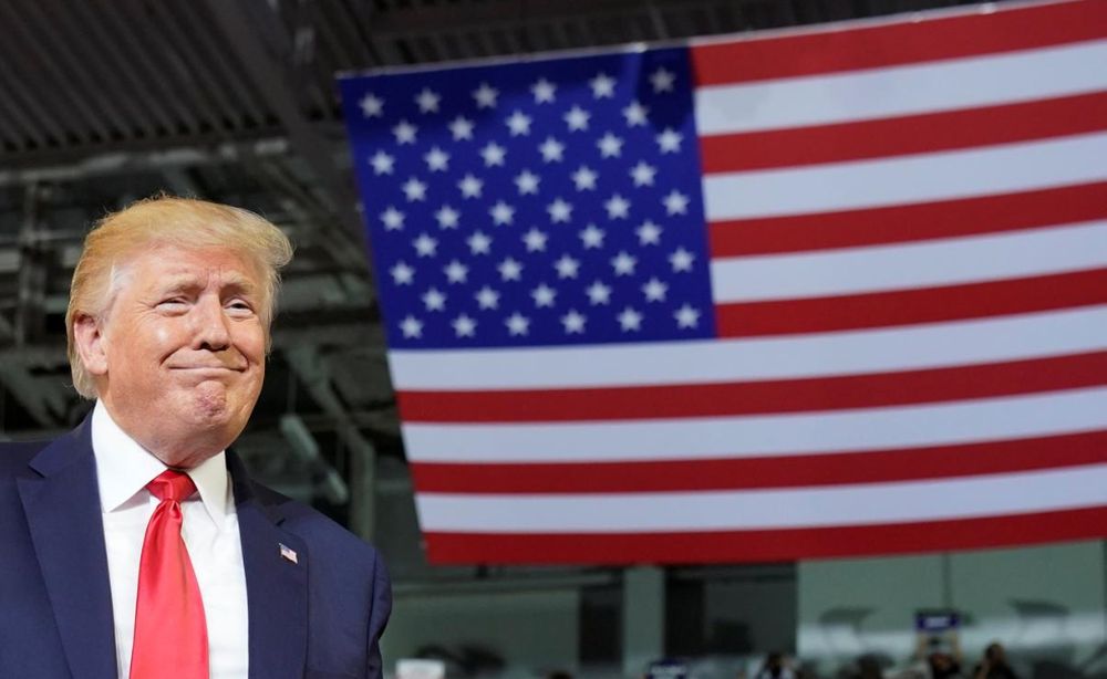 US President Donald Trump holds a campaign rally in Greenville, North Carolina July 17, 2019. u00e2u20acu201d Reuters pic