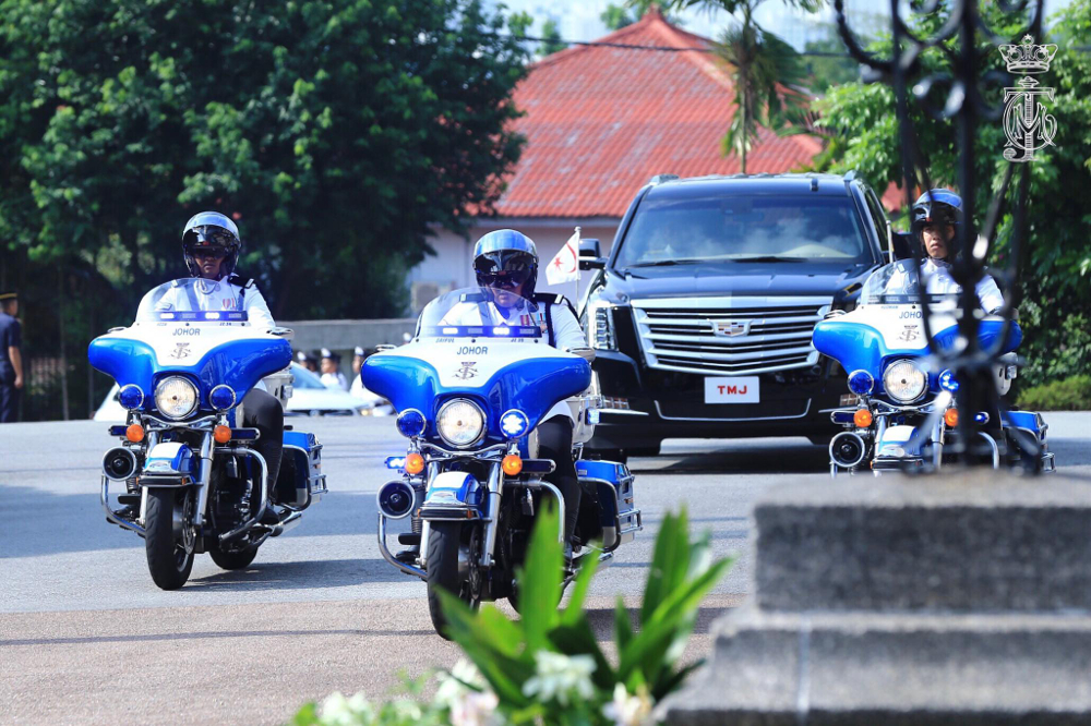 The u00e2u20acu02dcTMJu00e2u20acu2122 is used for vehicles owned by the Crown Prince Tunku Ismail Ibrahim. The plate denote the Malay initials for his post, the Tunku Mahkota Johor. u00e2u20acu201d Picture via Facebook/Tunku Ismail Ibrahim