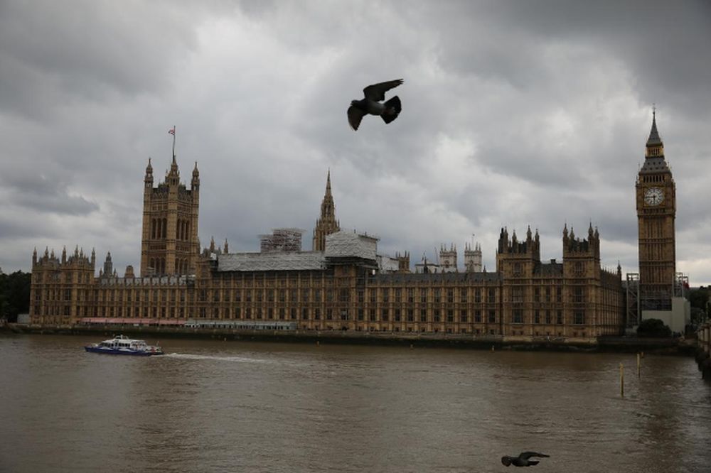 Birds fly past the Houses of Parliament, in central, London, June 24, 2017. u00e2u20acu201d Reuters pic
