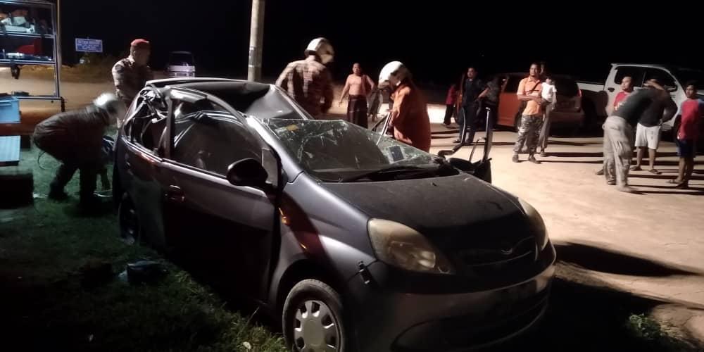 Jerantut district police chief Supt Mazlan Hassan said the victim, Farah Liana Safri, 27, died on the spot. u00e2u20acu201d Picture via Twitter/Bernamadotcom