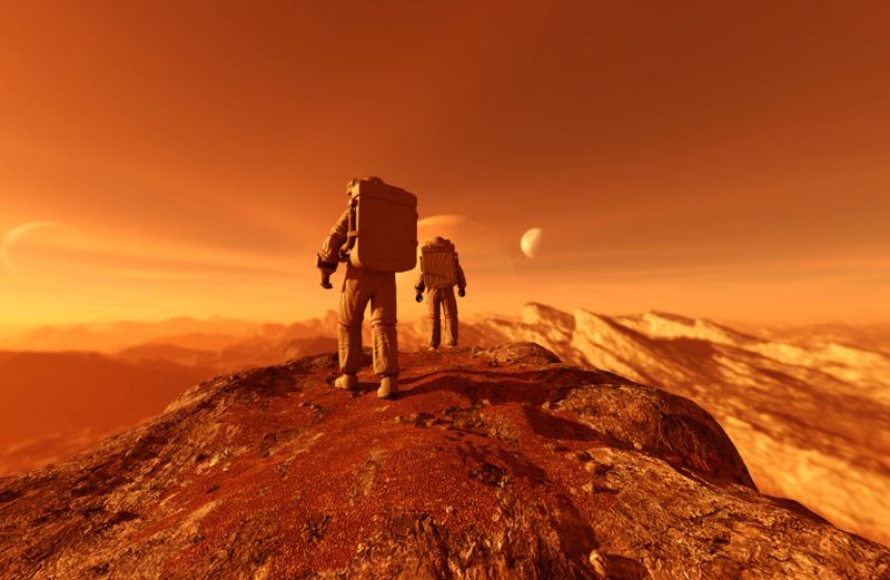 Resveratrol could preserve the muscle mass of astronauts about to embark on a long journey through space u00e2u20acu2022 to reach Mars, for instance. u00e2u20acu2022 AFP pic