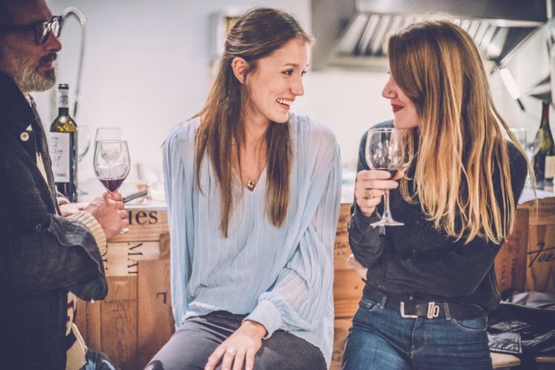 According to new research, quitting drinking could boost a woman's mental well-being. u00e2u20acu2022 AFP pic