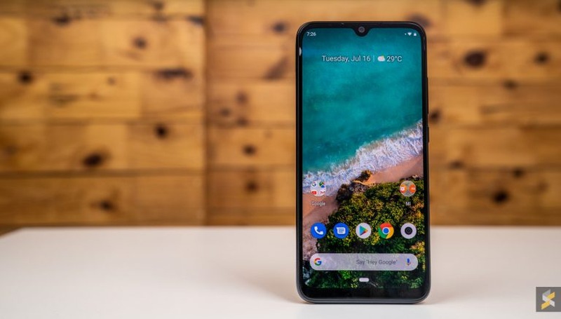 The Xiaomi Mi A3 is running on a Snapdragon 665 processor thatu00e2u20acu2122s based on a more efficient 11nm process. u00e2u20acu2022 Picture via SoyaCincau