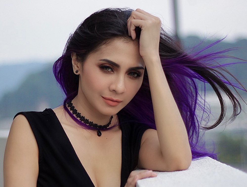 Zizi said her critics should focus on improving themselves first before getting their nose into other peopleu00e2u20acu2122s business. u00e2u20acu201d Picture from Instagram/zizi_kirana