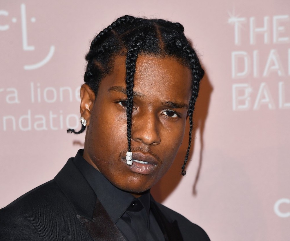 ASAP Rocky attends Rihannau00e2u20acu2122s 4th Annual Diamond Ball at Cipriani Wall Street in New York September 13, 2018. u00e2u20acu201d AFP pic