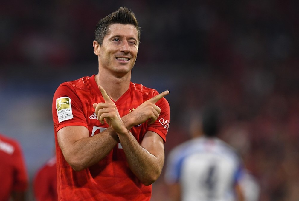 Lewandowski has signed a new contract with Bayern until 2023 the club announced on August 29, 2019. u00e2u20acu201d AFP pic