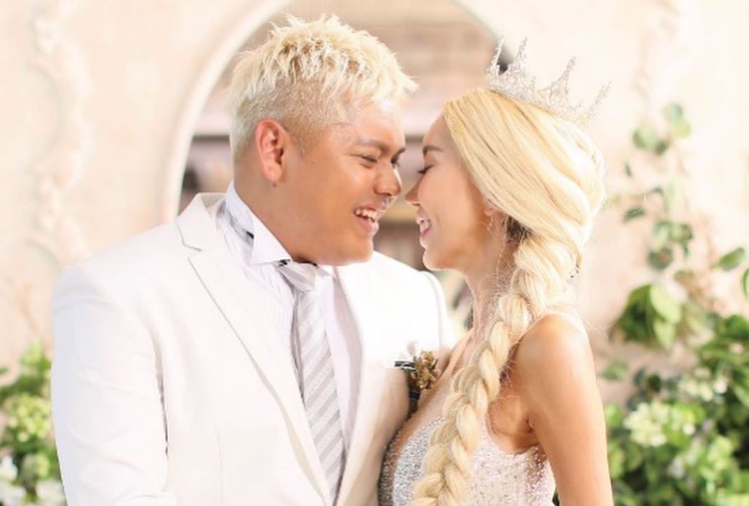 From best buddies to a wedded couple. u00e2u20acu201d Picture courtesy of Instagram/ lengyein