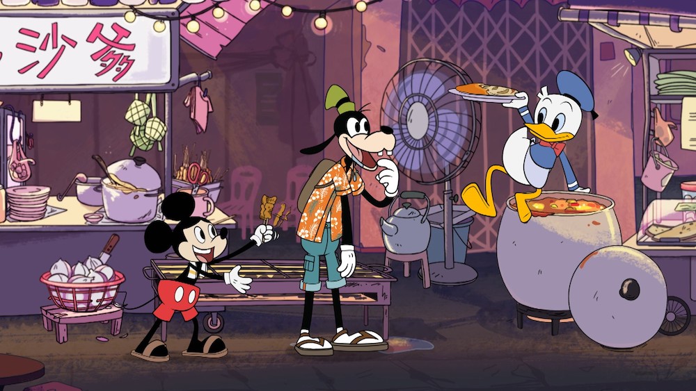 It's the first time audiences will see the iconic Disney characters in a South-east Asian setting. u00e2u20acu201d Picture courtesy of the Walt Disney Company Southeast Asia