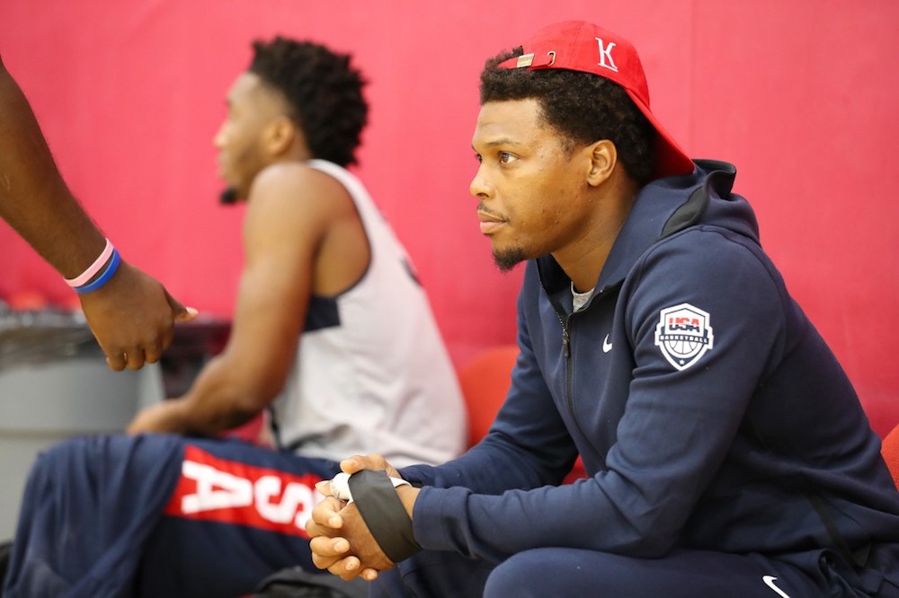 Kyle Lowry of USA Basketball is seen during the 2019 USA Basketball Men's National Team Training Camp in Las Vegas August 8, 2019. u00e2u20acu201d AFP pic