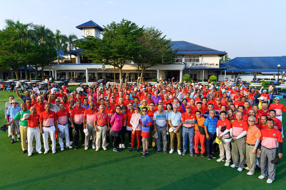 A total of 260 players got together to flex their golfing muscles at Glenmarie Golf & Country Club (GGCC) on Sunday. u00e2u20acu201d Picture courtesy of Glenmarie Golf & Country Club (GGCC)