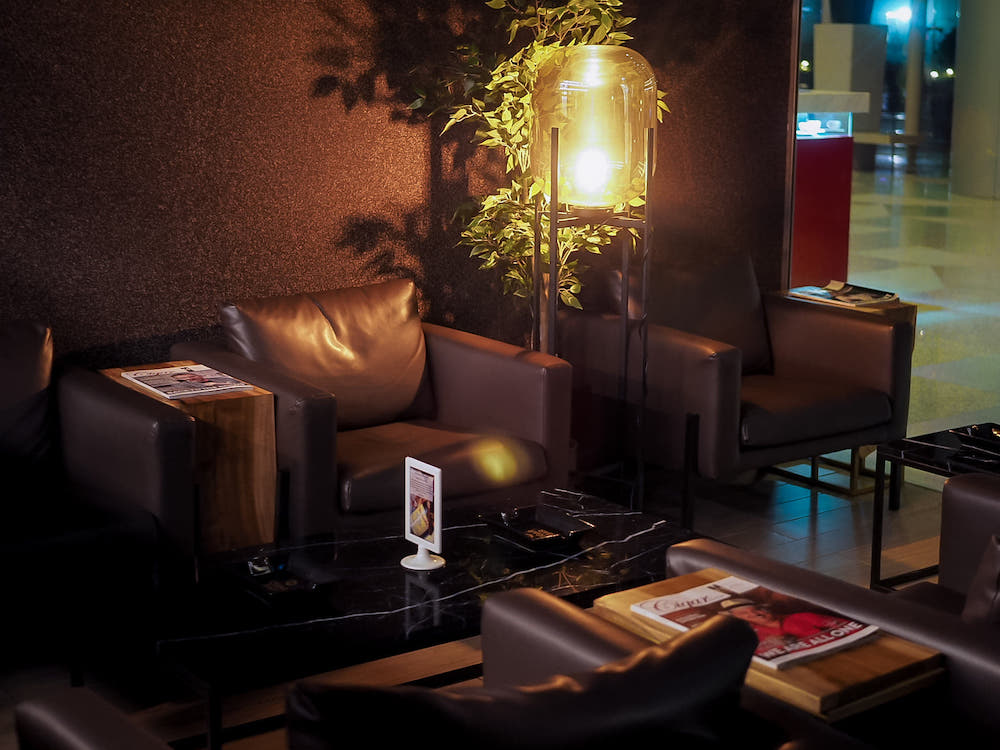 The bar is designed with fresh continental European style and offer a private surrounding. — Picture courtesy of Cigar Bar 