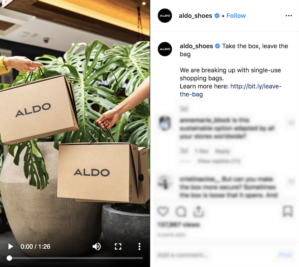Aldo Shoes Instagram 2019 (@aldo_shoes) u00e2u20acu201d Picture courtesy of Instagram / @aldo_shoes