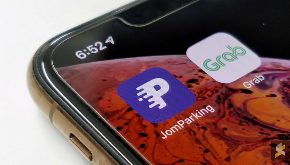GrabPay is JomParkingu00e2u20acu2122s second eWallet option after Boost. u00e2u20acu201d SoyaCincau pic