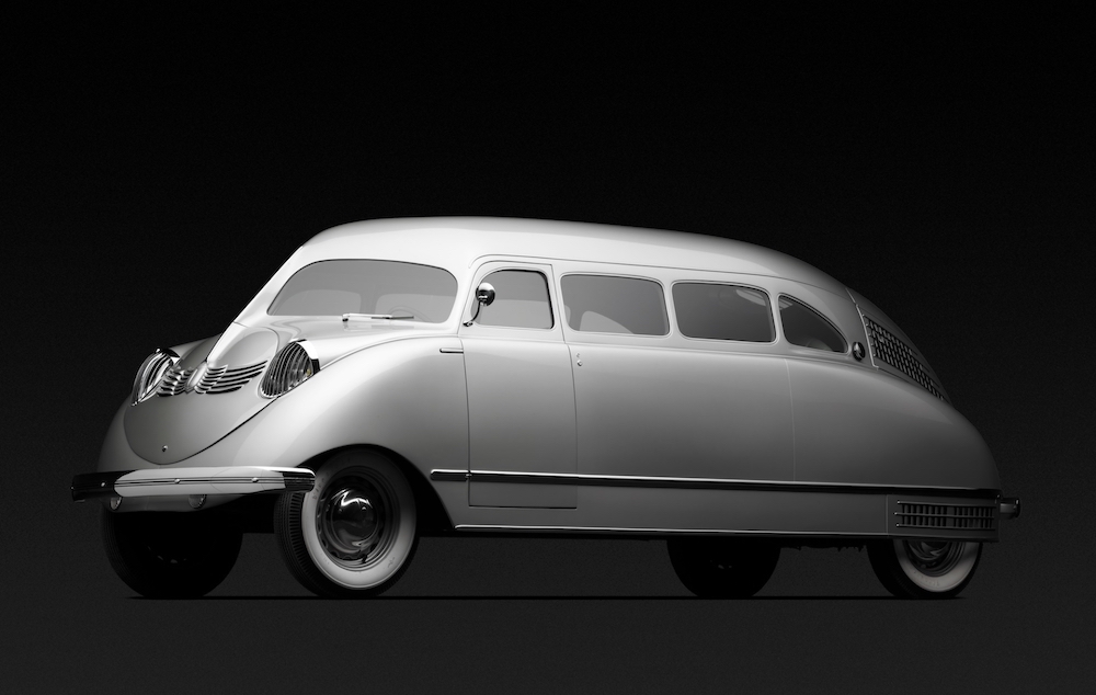 The 1936 Stout Scarab will be on display at the Concours of Elegance in September. u00e2u20acu201d Handout via AFP