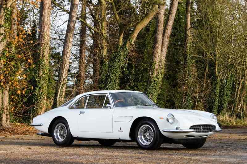 Ferrari's 1966 500 Superfast will be on display at Salon Prive next week.  ― Picture courtesy of Salon Prive via AFP 